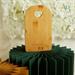 Tagliere bamboo piccolo Claraluna con foro