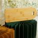 Tagliere bamboo grande Claraluna con foro