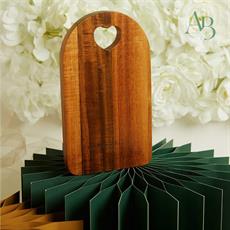 Tagliere acacia piccolo Claraluna con foro