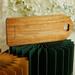 Tagliere acacia grande Claraluna con foro