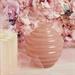 Vaso tondo piccolo Claraluna rosa
