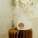 Diffusore cuore Claraluna in gesso con albero della vita oro