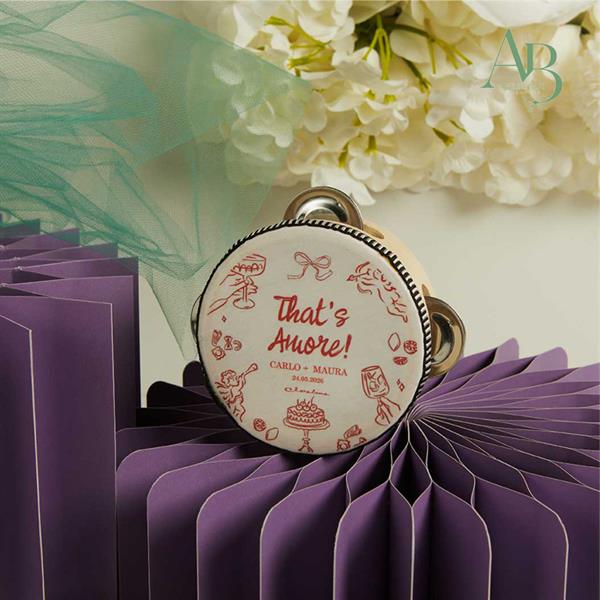 Tamburello Claraluna that's amore