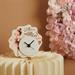 Orologio Claraluna in gesso decoro ballerina