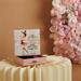 Scatola Claraluna per confettata decoro ballerina