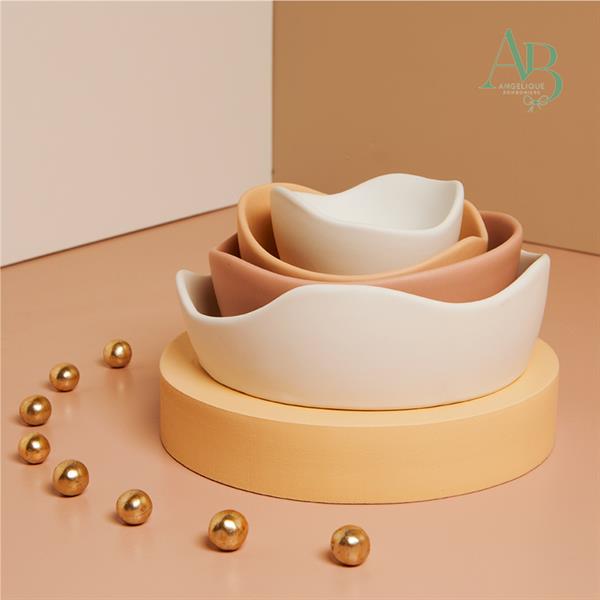 Set antipastiera Claraluna  4 pz