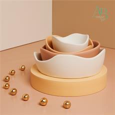 Set antipastiera Claraluna  4 pz