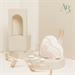 Diffusore Claraluna in gesso decoro cuore rosa