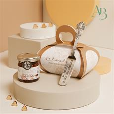 Crema nocciola 40 grammi Claraluna con coltellino