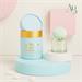 Diffusore Claraluna piccolo azzurro con tappo in gesso