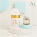 Diffusore Claraluna piccolo grigio con tappo in gesso