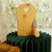Tagliere bamboo piccolo con coltellino Claraluna
