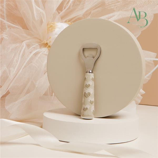 Apribottiglia Claraluna decorazione cuori