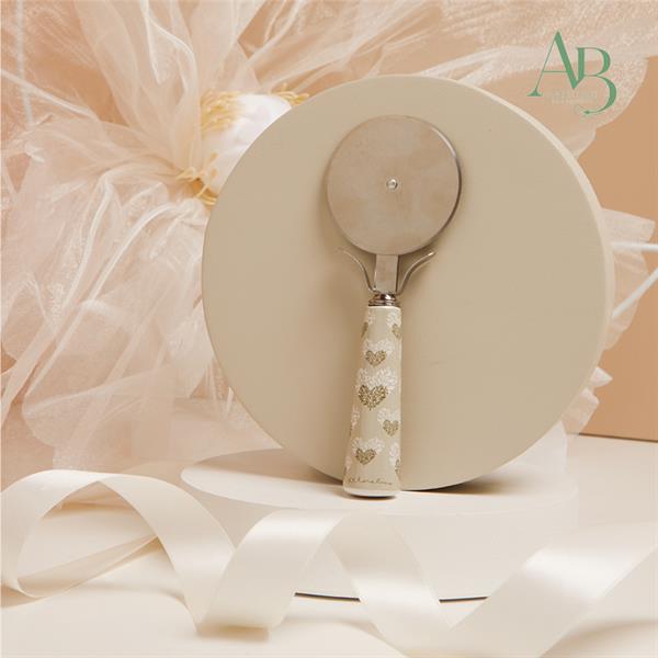 Tagliapizza Claraluna decorazione cuori