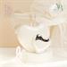 Diffusore Claraluna doppio cuore bianco e silver