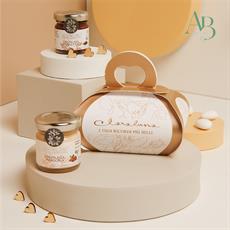 Crema nocciola 40 grammi+crema mandorla 40grammi Claraluna