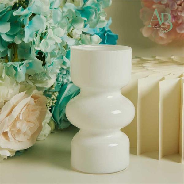 VASO TUBO BIANCO 9X18 CM SCATOLA REGALO