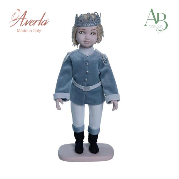 Principe in capodimonte h.26cm con scatola regalo