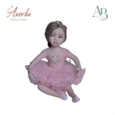 Ballerina Averla in capodimonte h.15cm con scatola regalo