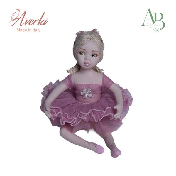 Ballerina Averla in capodimonte h.15cm con scatola regalo