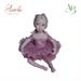 Ballerina Averla in capodimonte h.15cm con scatola regalo
