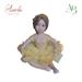 Ballerina Averla in capodimonte h.15cm con scatola regalo