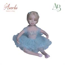 Ballerina Averla in capodimonte h.15cm con scatola regalo