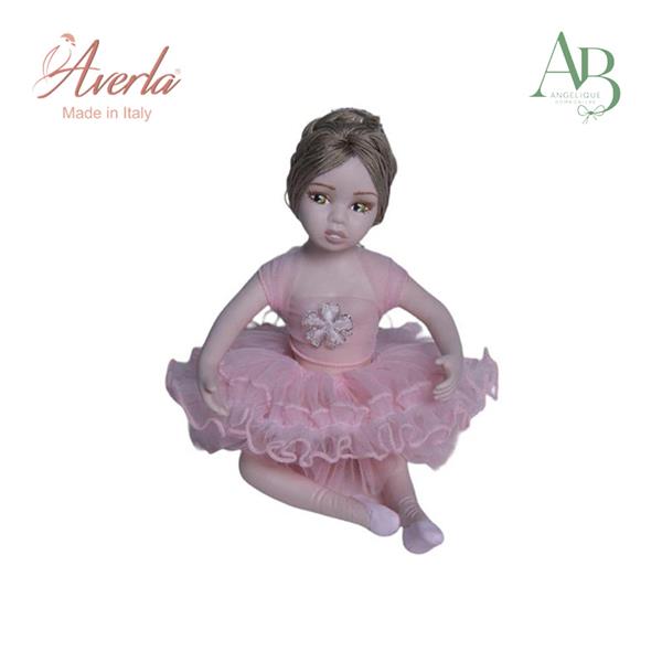 Ballerina Averla in capodimonte h.12cm con scatola regalo