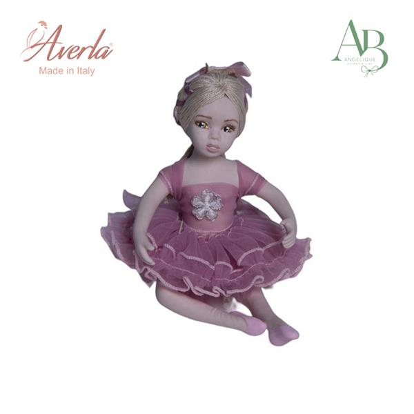 Ballerina Averla in capodimonte h.12cm con scatola regalo