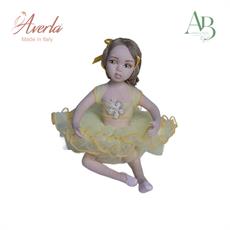 Ballerina Averla in capodimonte h.12cm con scatola regalo