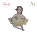 Ballerina Averla in capodimonte h.12cm con scatola regalo