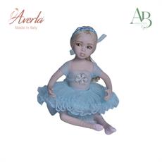 Ballerina Averla in capodimonte h.12cm con scatola regalo