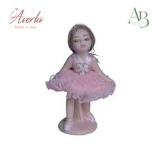 Ballerina Averla in capodimonte h.13cm con scatola regalo