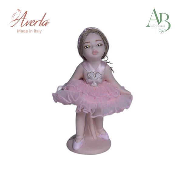 Ballerina Averla in capodimonte h.13cm con scatola regalo