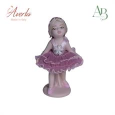 Ballerina Averla in capodimonte h.13cm con scatola regalo