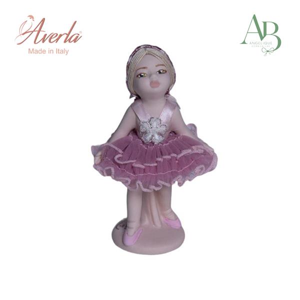 Ballerina Averla in capodimonte h.13cm con scatola regalo