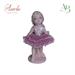 Ballerina Averla in capodimonte h.13cm con scatola regalo