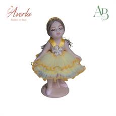 Ballerina Averla in capodimonte h.13cm con scatola regalo