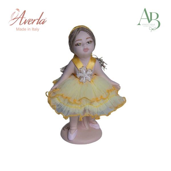 Ballerina Averla in capodimonte h.13cm con scatola regalo