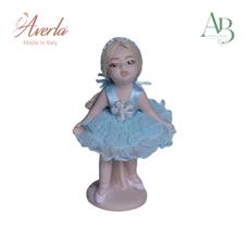 Ballerina Averla in capodimonte h.13cm con scatola regalo