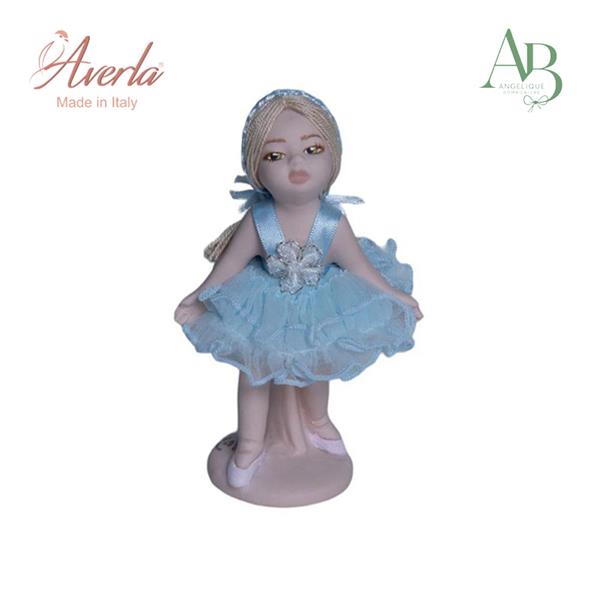 Ballerina Averla in capodimonte h.13cm con scatola regalo