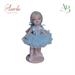 Ballerina Averla in capodimonte h.13cm con scatola regalo