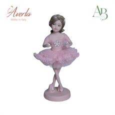 Ballerina Averla in capodimonte h.22cm con scatola regalo