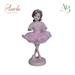 Ballerina Averla in capodimonte h.22cm con scatola regalo