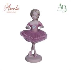 Ballerina Averla in capodimonte h.22cm con scatola regalo