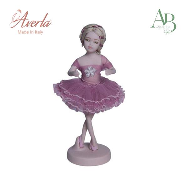 Ballerina Averla in capodimonte h.22cm con scatola regalo