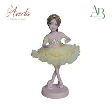 Ballerina Averla in capodimonte h.22cm con scatola regalo
