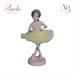 Ballerina Averla in capodimonte h.22cm con scatola regalo