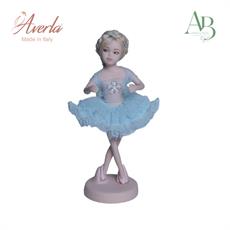 Ballerina Averla in capodimonte h.22cm con scatola regalo
