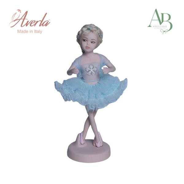 Ballerina Averla in capodimonte h.22cm con scatola regalo